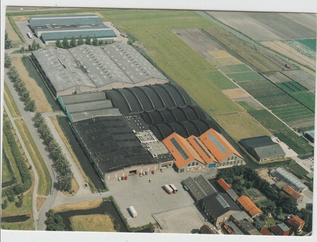 Bovenkarspel Koel en Preparatiebedrijf C.N.B .Luchtfoto, Verzenden, 1980 tot heden, Ongelopen, Noord-Holland