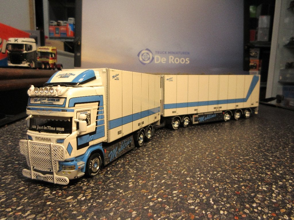 WSI Scania LZV Mohlins akeri, Ophalen of Verzenden, Nieuw, Bus of Vrachtwagen, Wsi