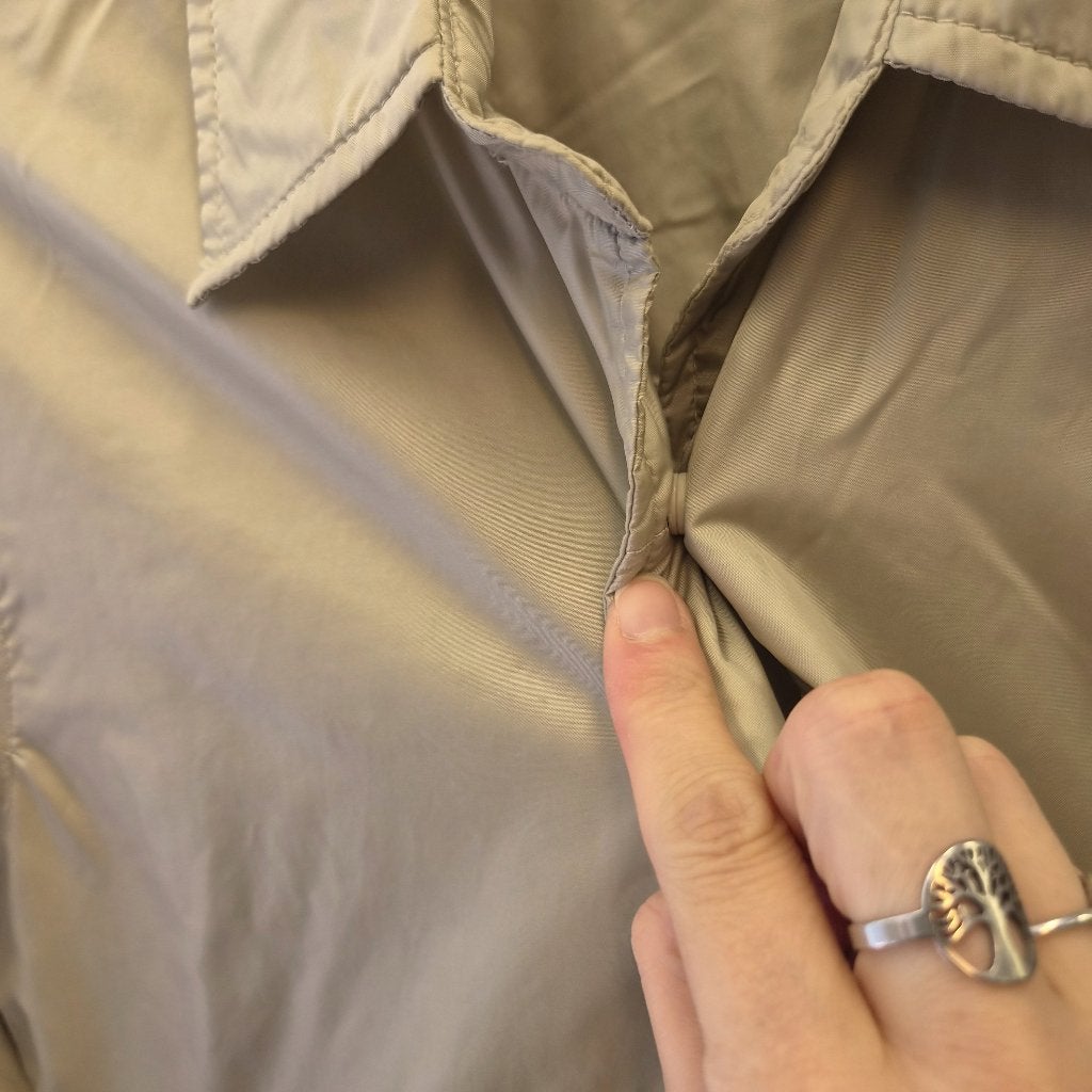 Aspesi dames tussenjas licht beige maat S Thermore 51969, Via L. Settala 10, 20124 Milano, Italy, ASPESI, Beige, Info@aspesi.com