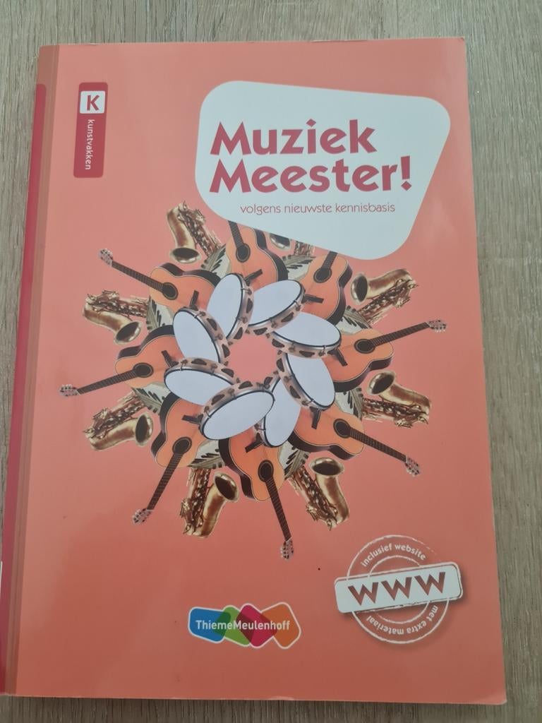 Muziek meester! StudieBoek, Boeken, Ophalen of Verzenden, Zo goed als nieuw, HBO, ThiemeMeulenhoff