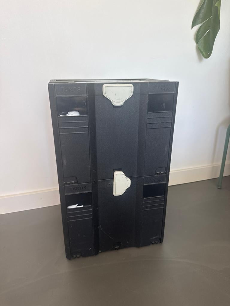 Tanos Systainer T-Loc Koffers (2 stuks) - Panasonic, Ophalen of Verzenden, Gebruikt