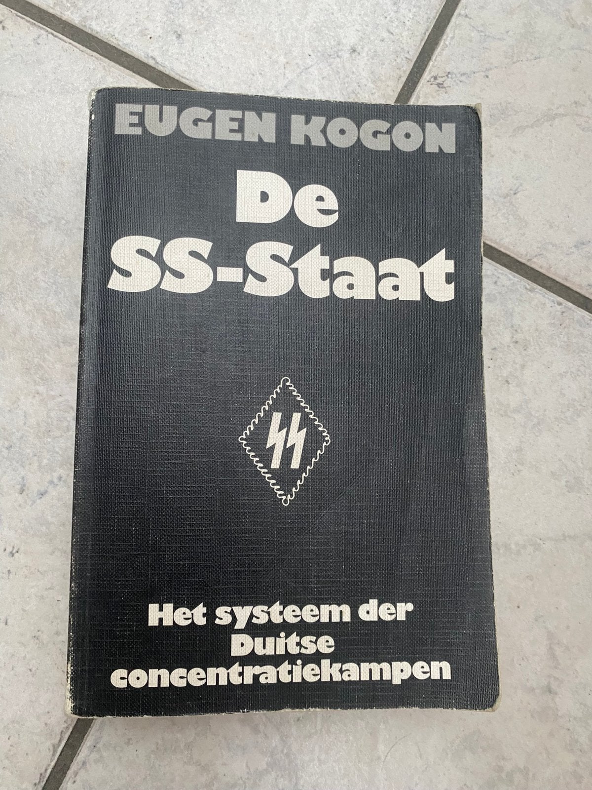 De ss staat, Ophalen of Verzenden, Tweede Wereldoorlog, Zo goed als nieuw