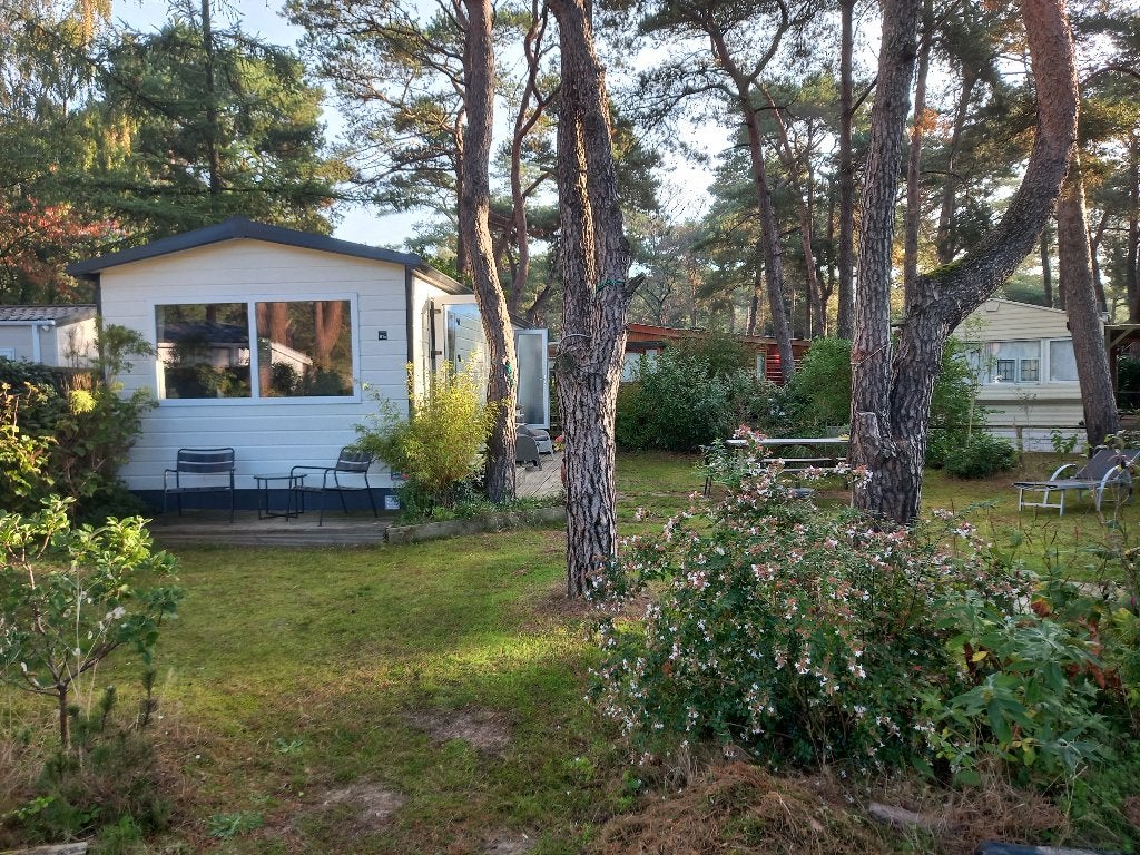 Chalet te koop Bospark Bilthoven, In bos, 2 slaapkamers, Recreatiepark, Utrecht