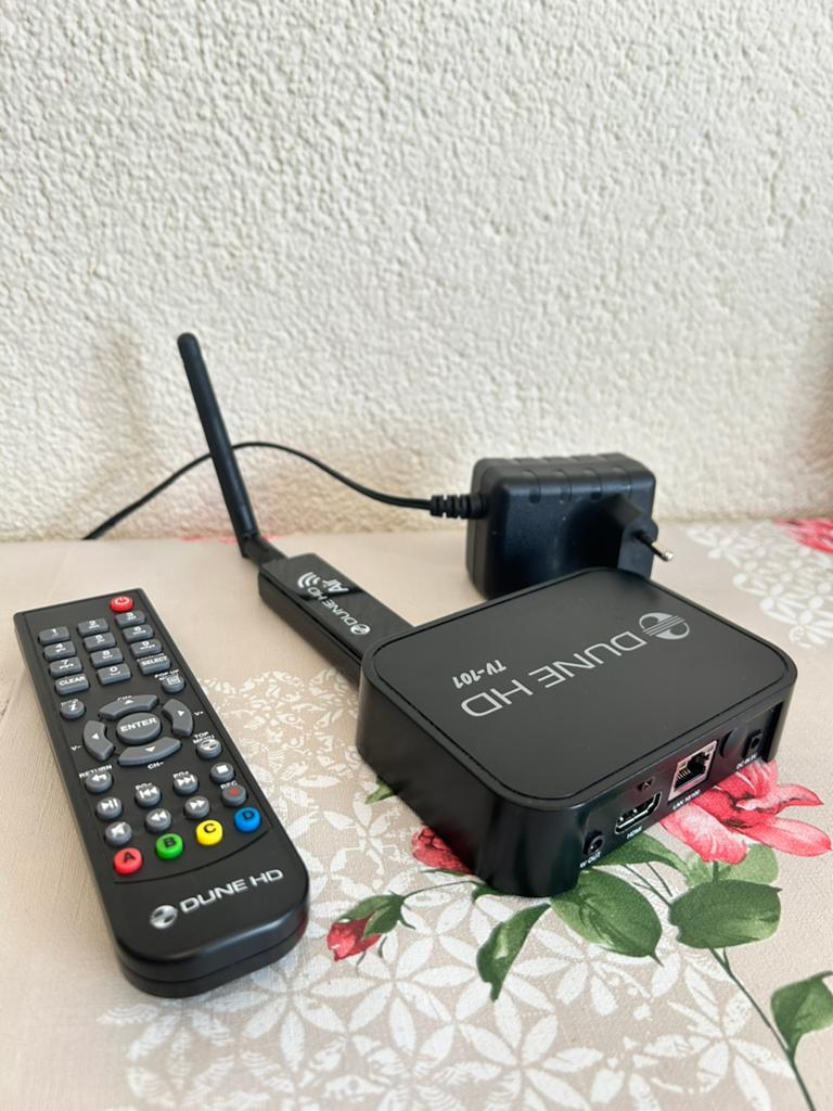 Dune HD TV-101 full HD netwerkmediaspeler ethernet en wifi, Ophalen of Verzenden, Gebruikt
