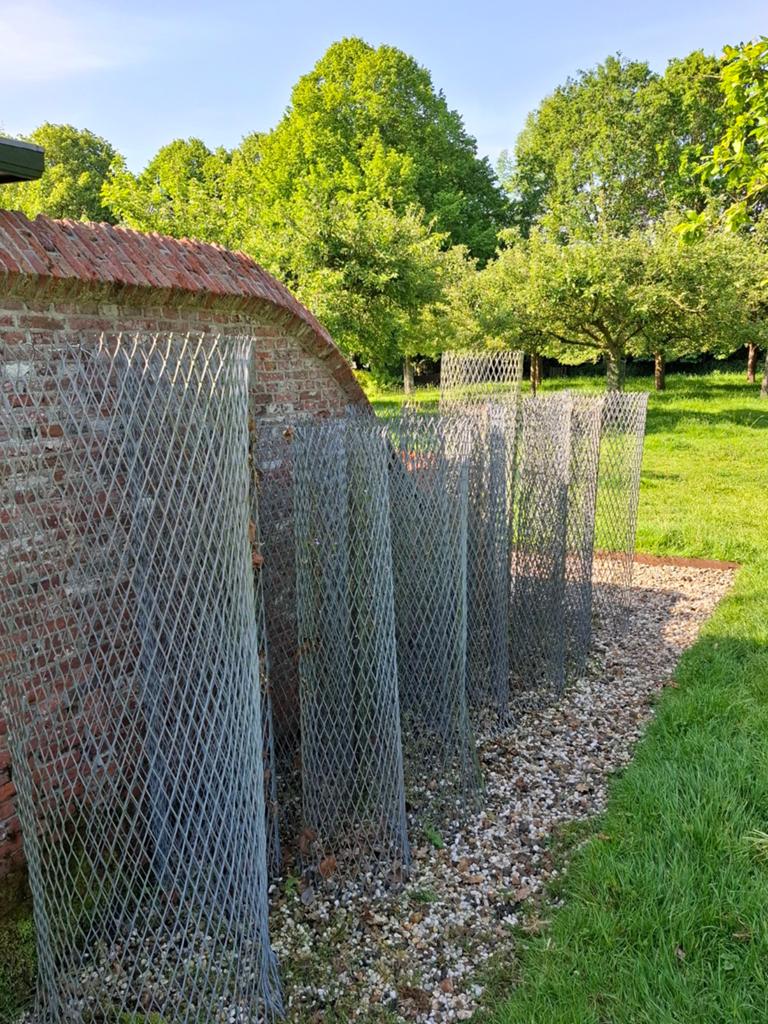 Gegalvaniseerde boomkorven. 18 stuks, Ophalen, Minder dan 10 meter