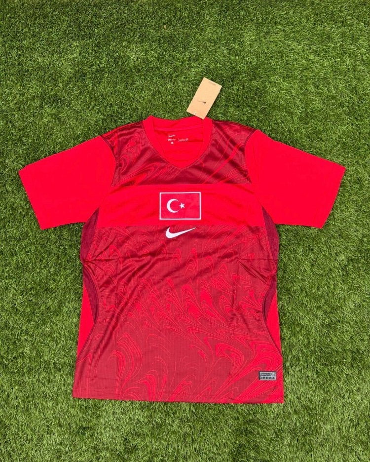 Turkije thuisshirt  S M L XL - Nieuw met kaartjes, Ophalen of Verzenden, Nieuw, Maat 48/50 (M), Rood