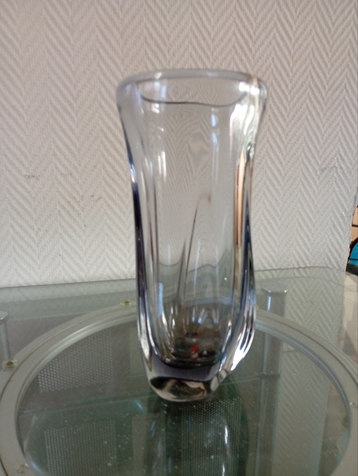 Vaas glas., Ophalen of Verzenden