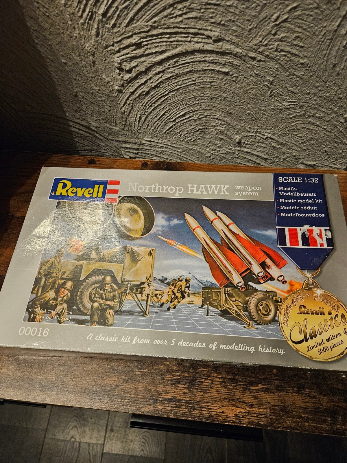 Nieuw Revell Northrop HAWK Weapon System Modelbouwdoos 1:32, Ophalen of Verzenden, Nieuw, 1:32 tot 1:50