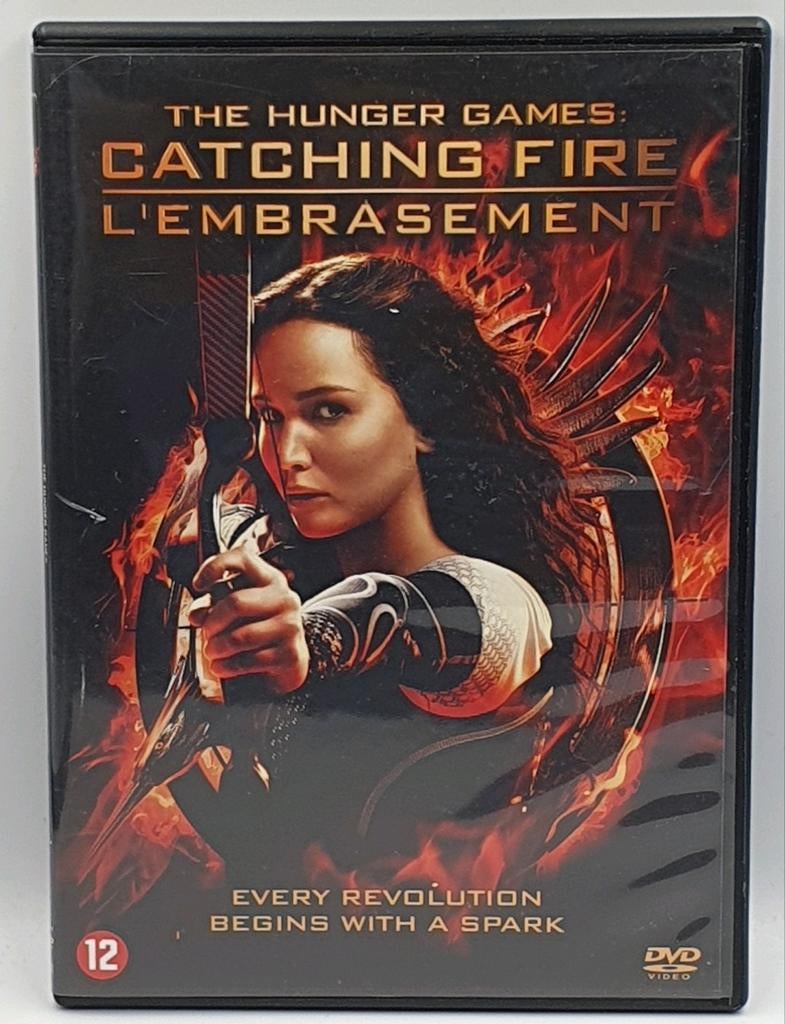 Te koop: The Hunger Games: Catching Fire DVD, Cd's en Dvd's, Dvd's | Avontuur, Vanaf 12 jaar, Ophalen of Verzenden, Gebruikt