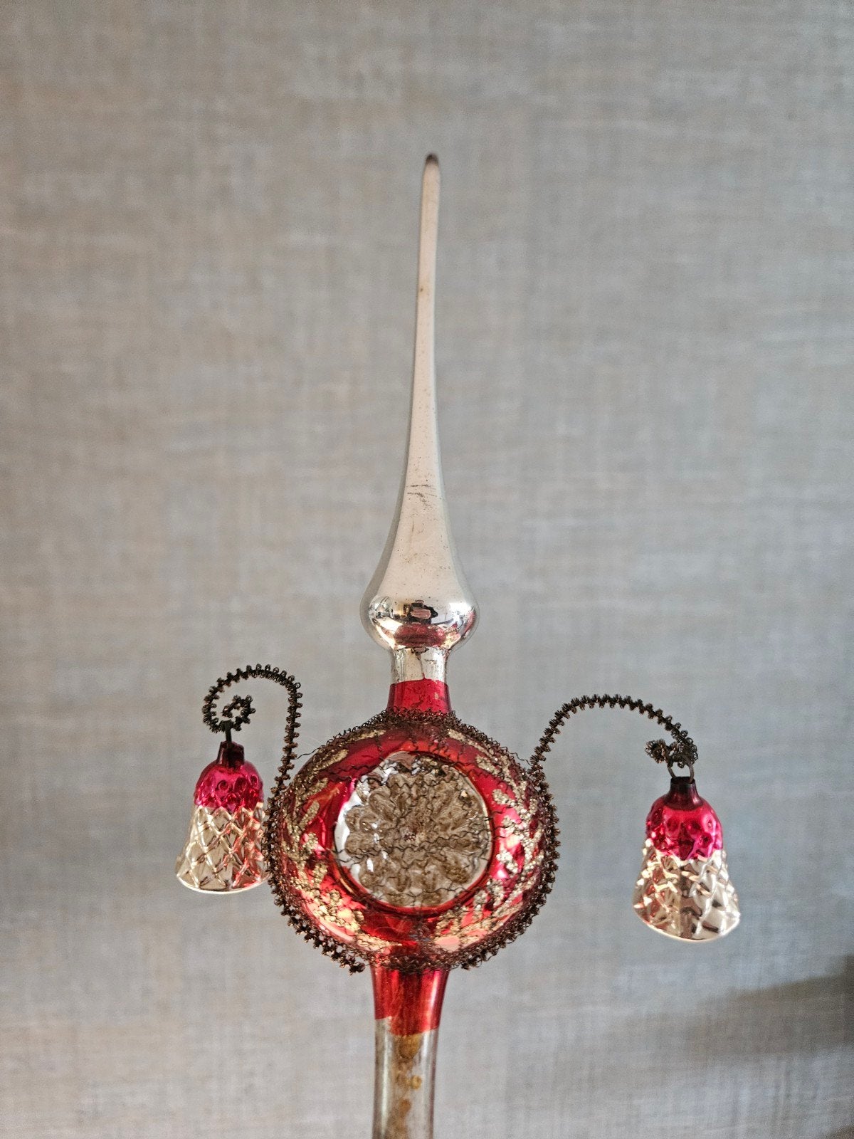 piek 27 cm met klokjes, Ophalen of Verzenden