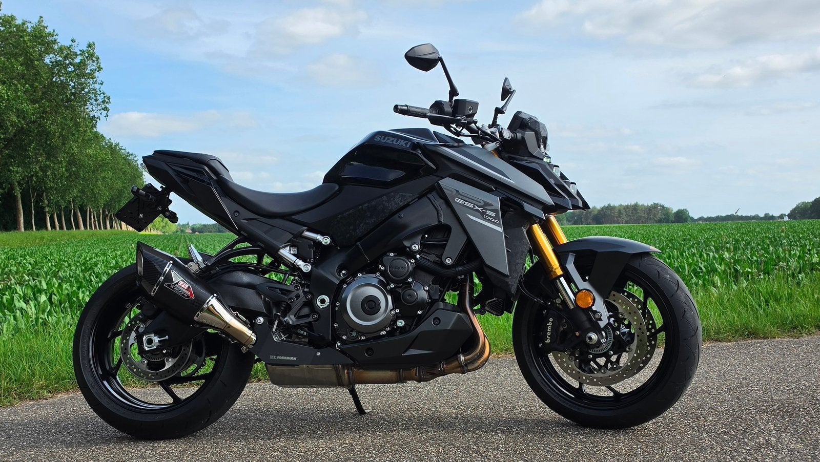 Suzuki gsx S1000 2026 Street Xtreme pakket 1200 Km gelopen, Occasion, 4 cilinders, Motorrijbewijs A, Handgeschakeld