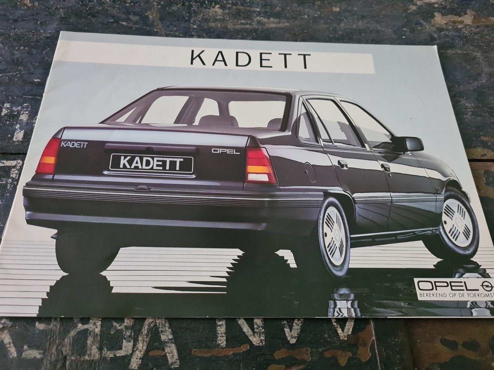 Opel Kadett   1986, Ophalen of Verzenden, Zo goed als nieuw, Opel