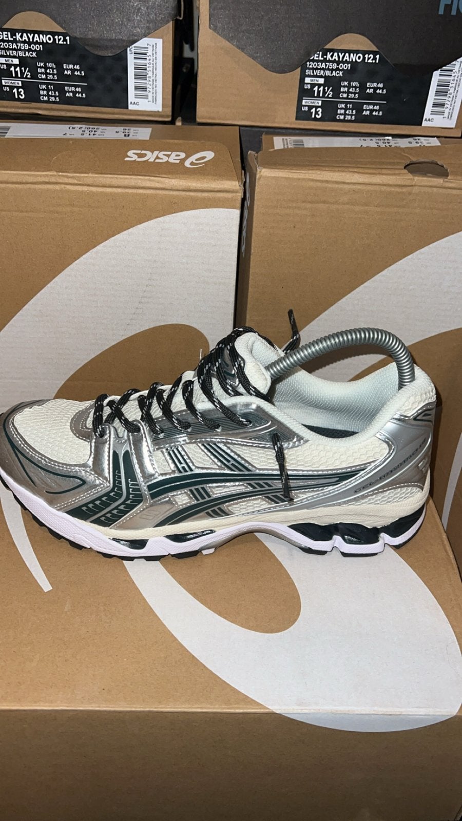 ASICS GEL-Kayano 12.1 Sneakers - Diverse Kleuren, Ophalen of Verzenden, Nieuw, Overige kleuren, Sneakers of Gympen
