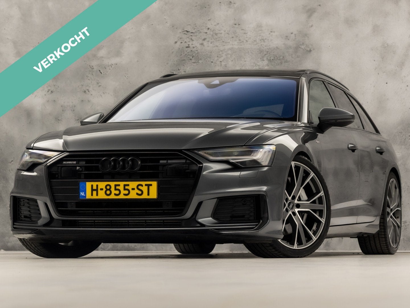 Audi A6 Avant 55 TFSI quattro S-Line 340Pk Automaat (PANORAM, Auto's, Automaat, 12 maanden, Gebruikt, 2995 cc