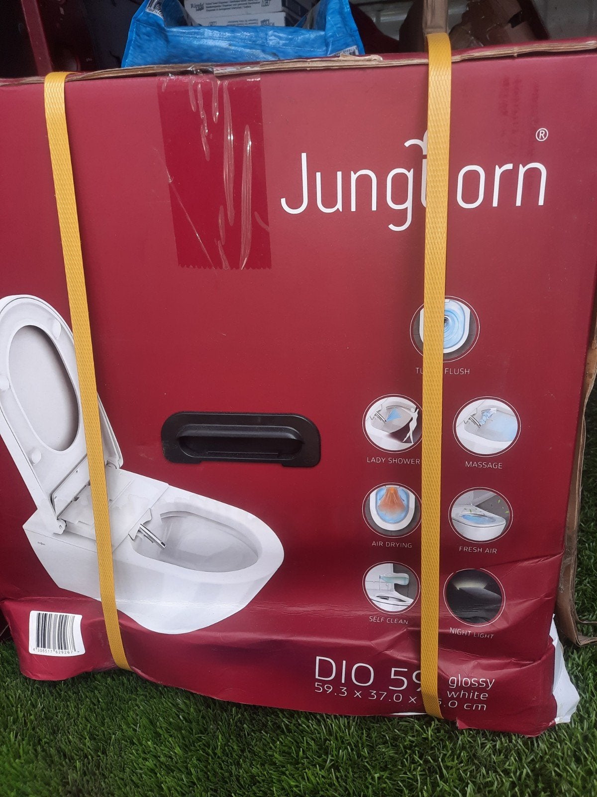 Jungborn DIO 59 Smart Toilet - Nieuw in Doos, Ophalen