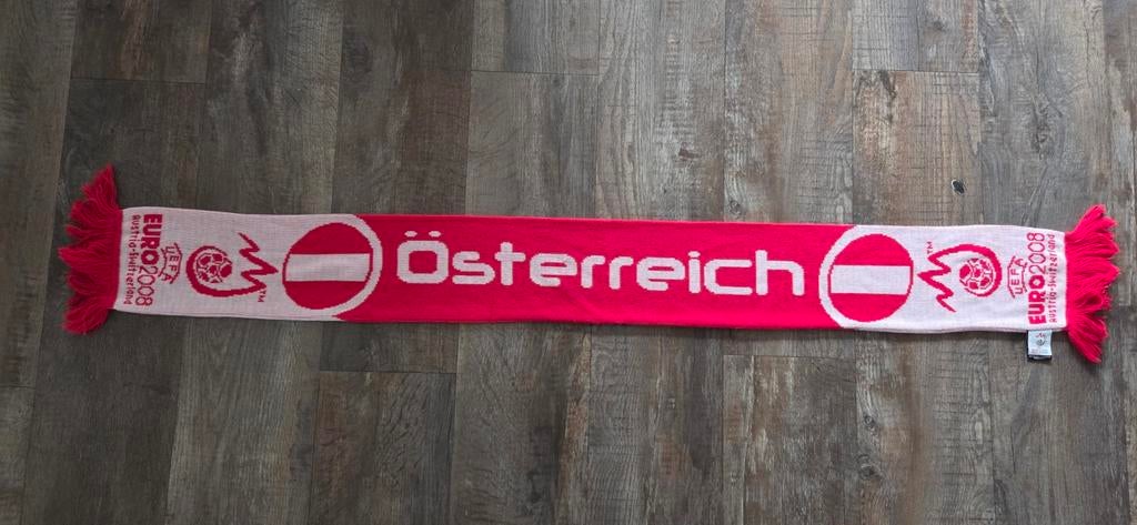Sjaal Oostenrijk, Ophalen of Verzenden, Zo goed als nieuw, Buitenlandse clubs, Vaantje of Sjaal