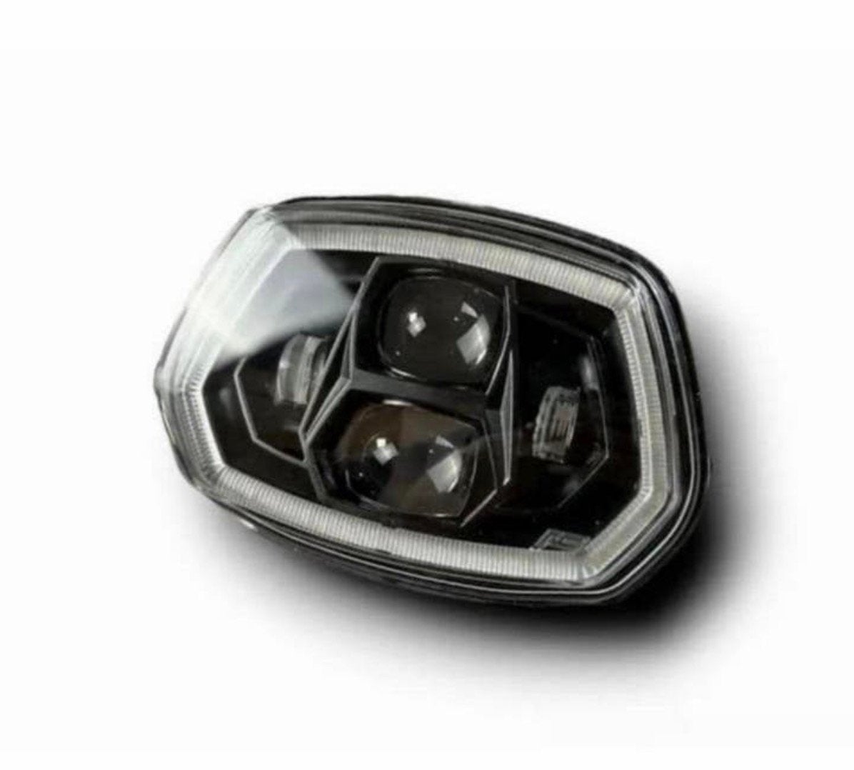 Custom Koplamp Vespa Sprint Angle Eye NIEUW‼️, Fietsen en Brommers, Brommeronderdelen | Scooters, Ophalen of Verzenden, Nieuw