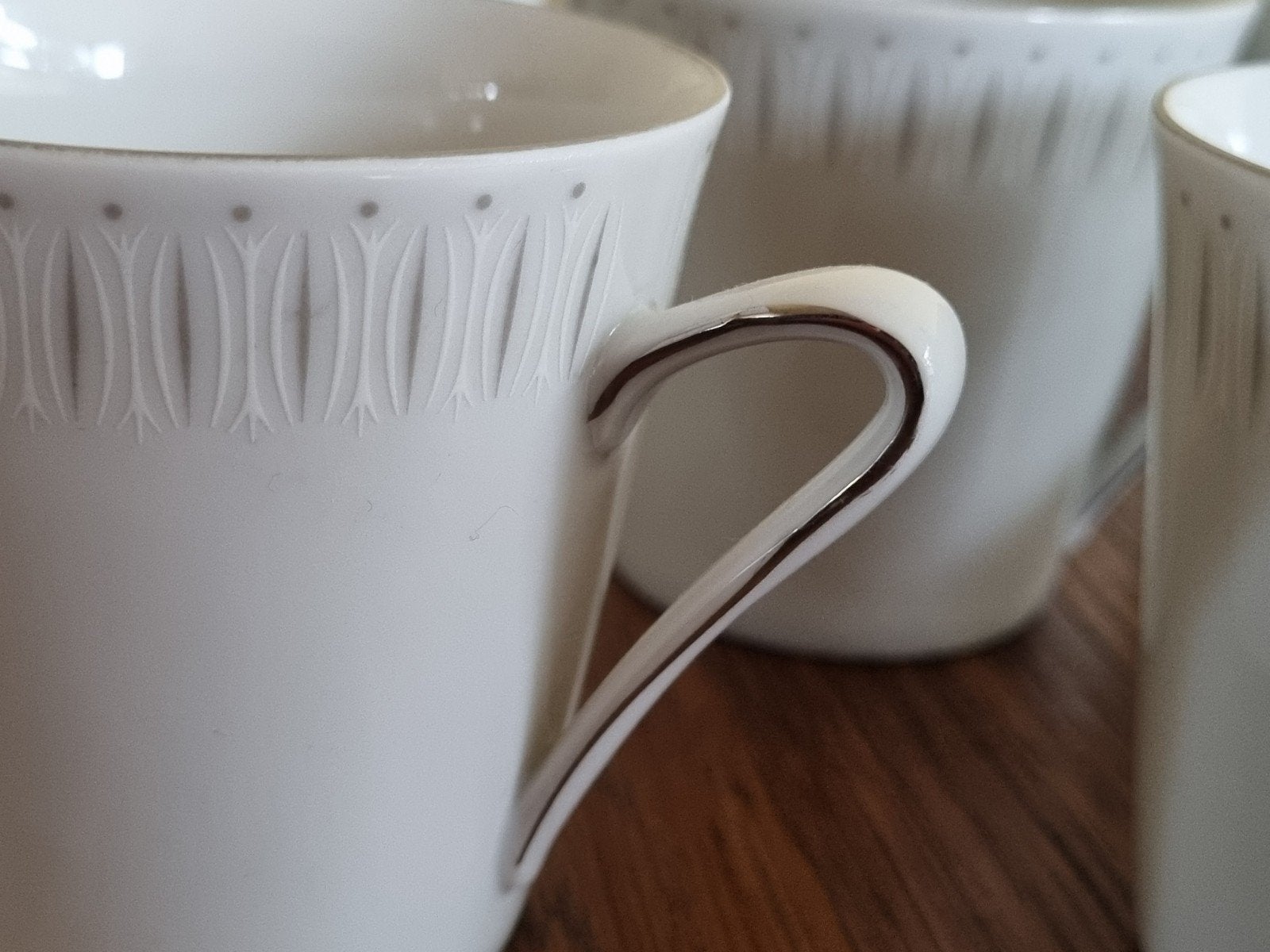 Spenzo Plato 60 servies, Ophalen
