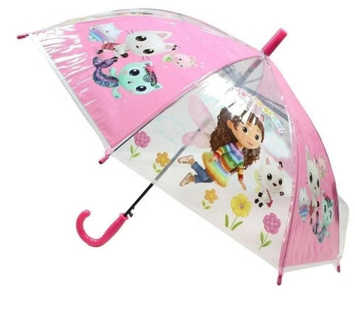Gabby's Poppenhuis Paraplu, Kinderen en Baby's, Kindermode-accessoires, Nieuw, Nvt, Nvt, Nvt