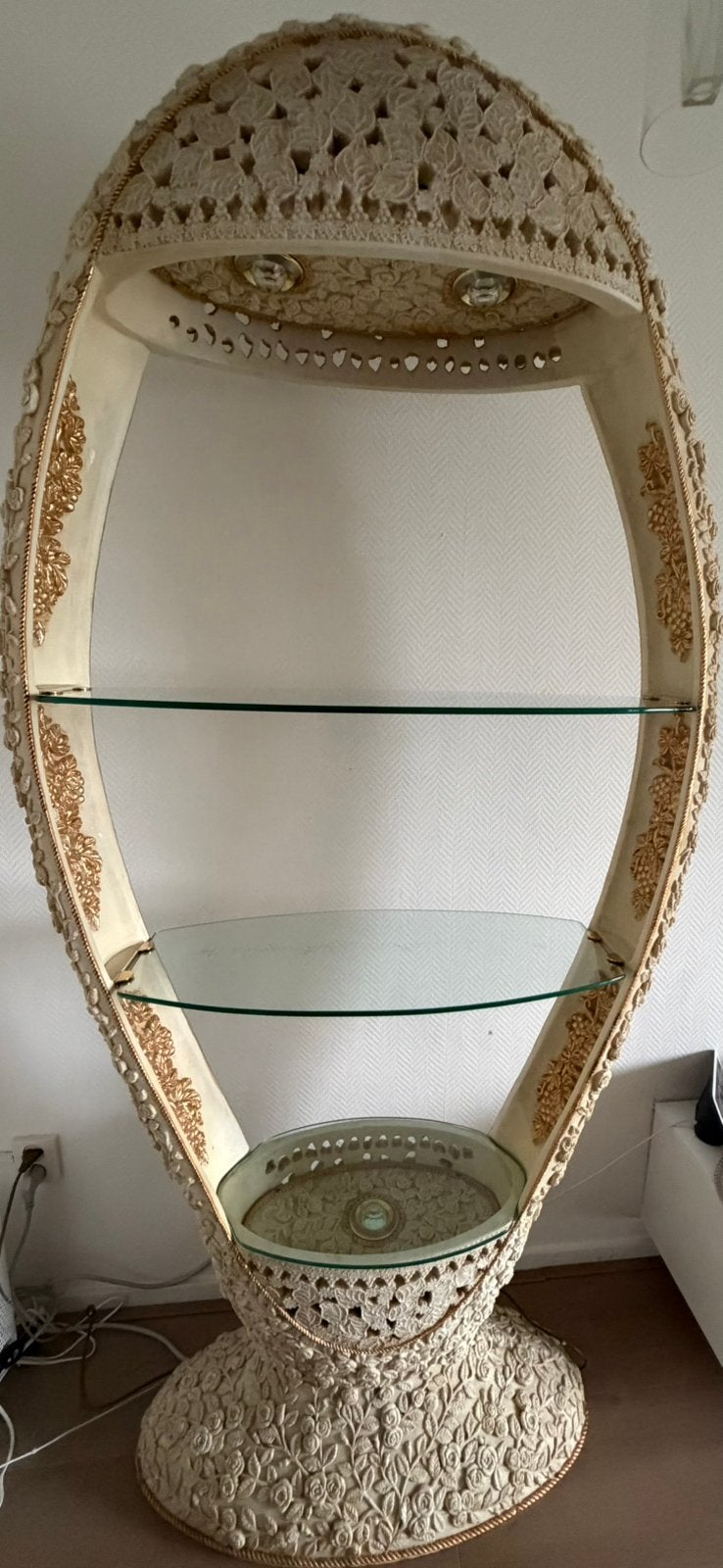Vitrine kast, Ophalen, Gebruikt, 50 tot 100 cm, 150 tot 200 cm