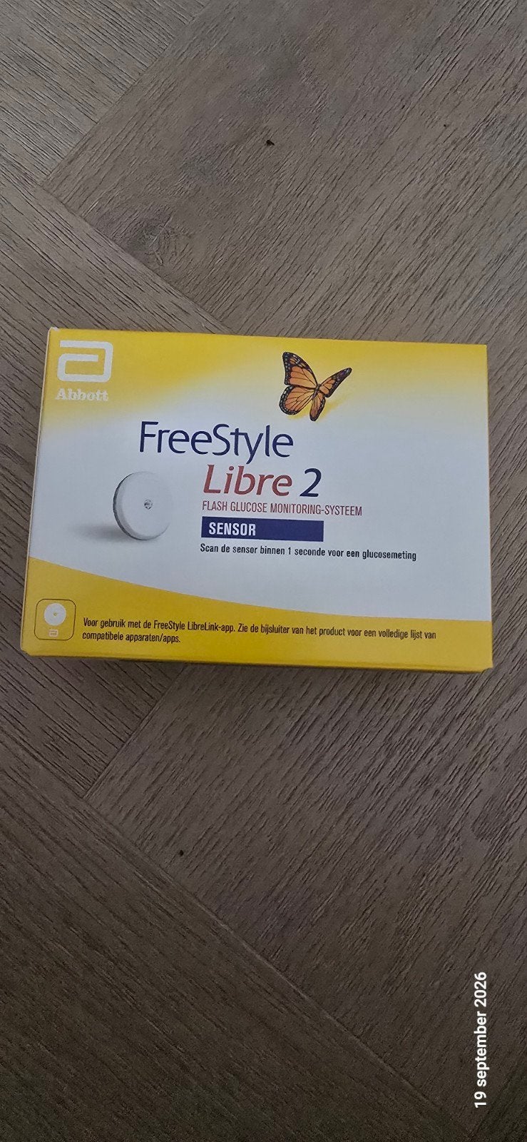 FreeStyle Libre 2  4 stuks, Diversen, Ophalen of Verzenden, Nieuw