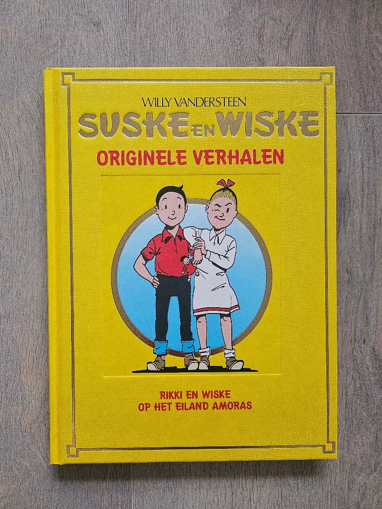 Suske en Wiske - Rikki en Wiske + Op het eiland Amoras, Eén stripboek, Ophalen of Verzenden, Nieuw