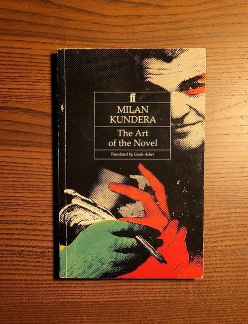 'The Art of the Novel' door Milan Kundera, Gelezen, Overige gebieden, Milan Kundera, Ophalen of Verzenden