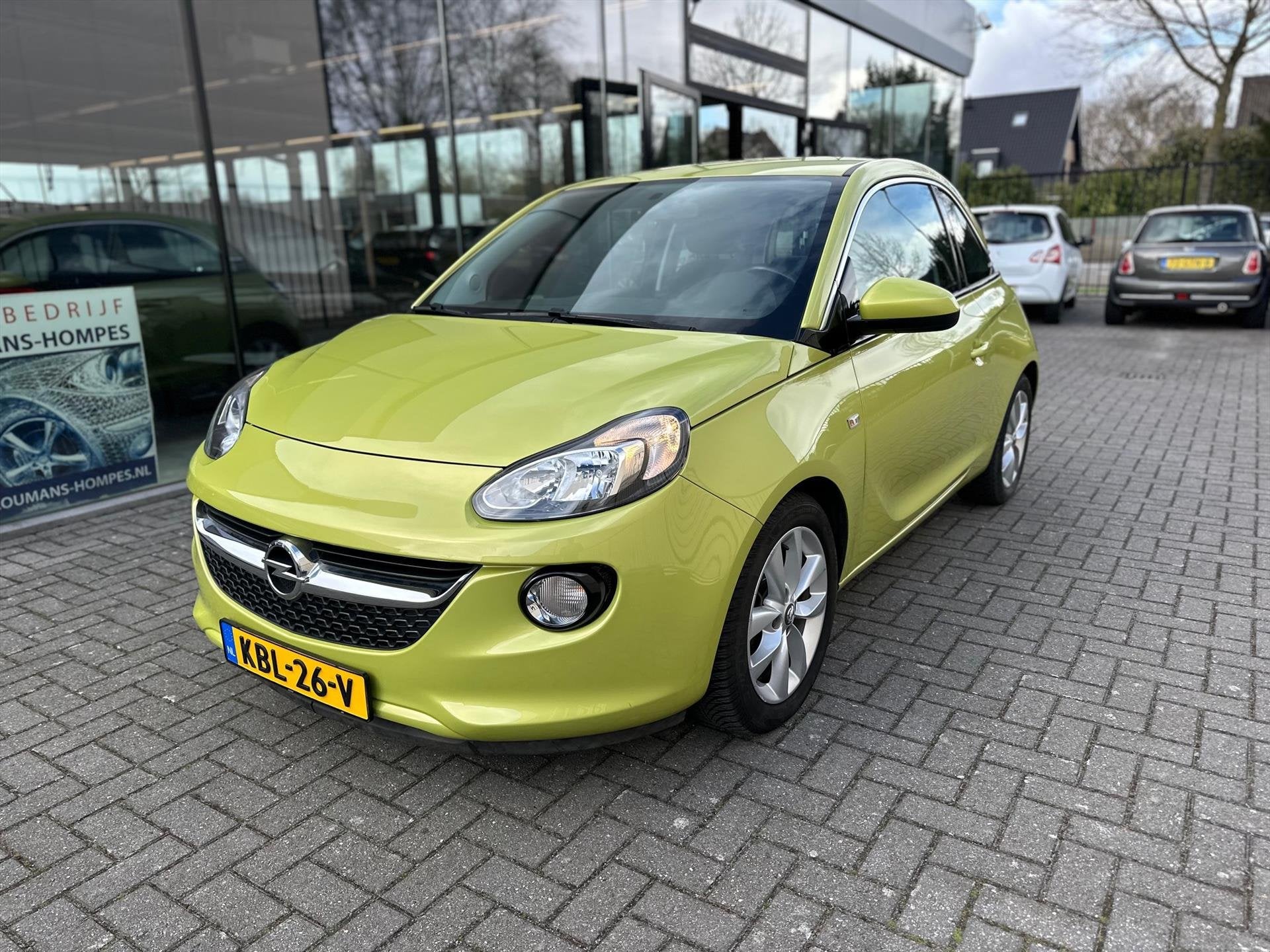OPEL Adam 1.0 Turbo Start/Stop 90PK ADAM UNLIMITED, Auto's, Opel, Voorwielaandrijving, Gebruikt, 4 cilinders, 4 stoelen