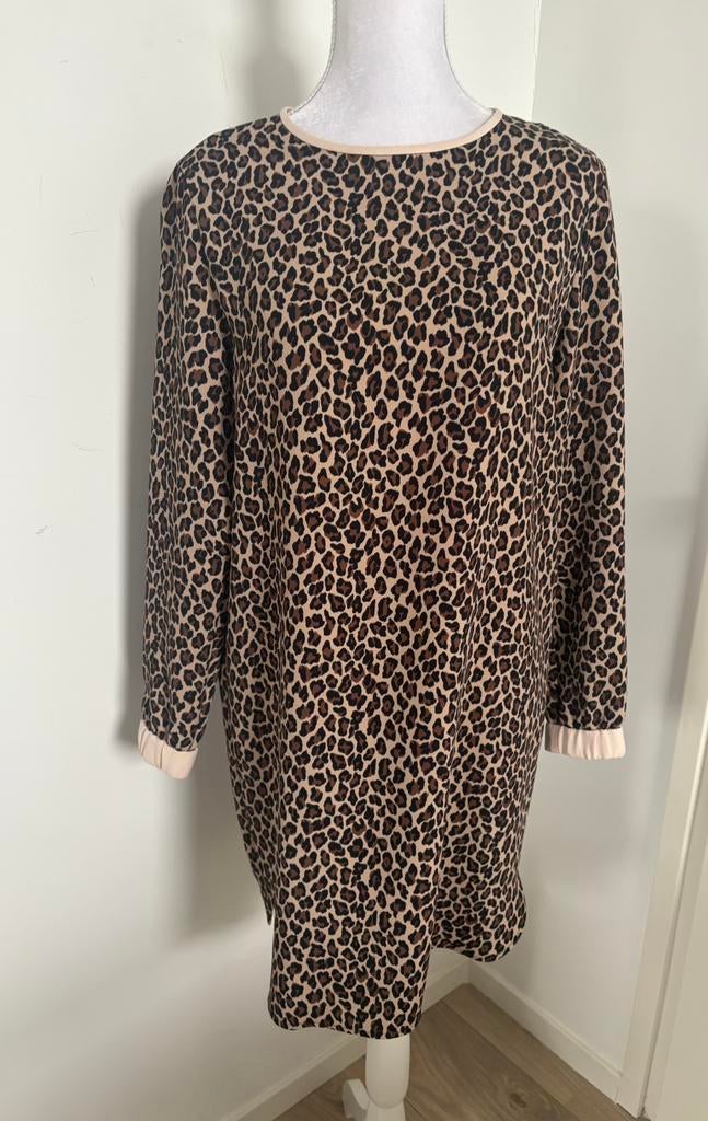 Leuk Marc Cain jurkje - maat N3/38/M, Kleding | Dames, Maat 38/40 (M), Bruin, Ophalen of Verzenden, Zo goed als nieuw