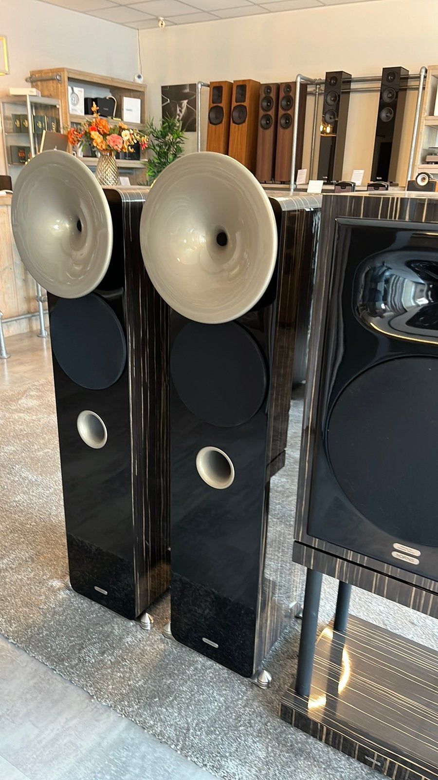 HORNS Aria3 mk3, Vloerstaande luidspreker, Nieuw, @, Ophalen