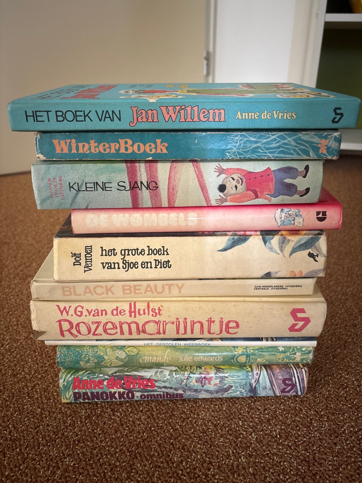 Vintage kinderboeken collectie - diverse titels, Ophalen of Verzenden, Gelezen, Fictie algemeen