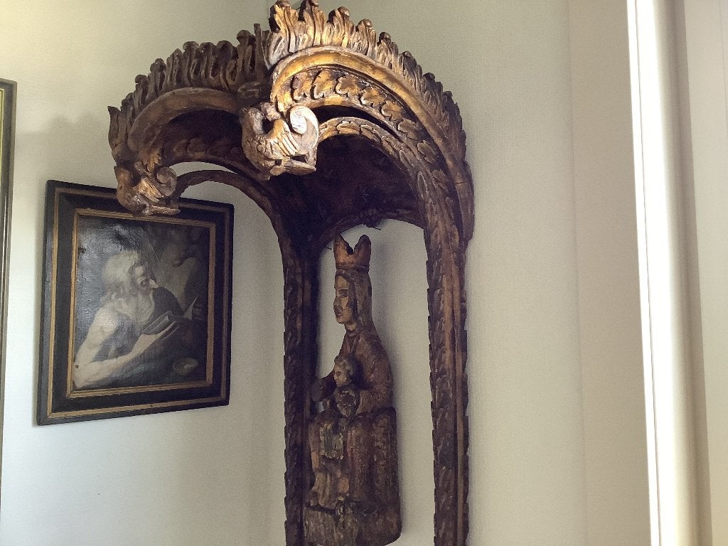 Antieke baldakijn uit kerk, Antiek en Kunst, Ophalen