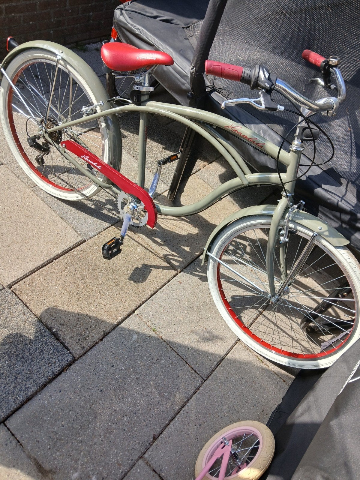 Stoere jongensfiets, Minder dan 47 cm, Ophalen of Verzenden, Staal