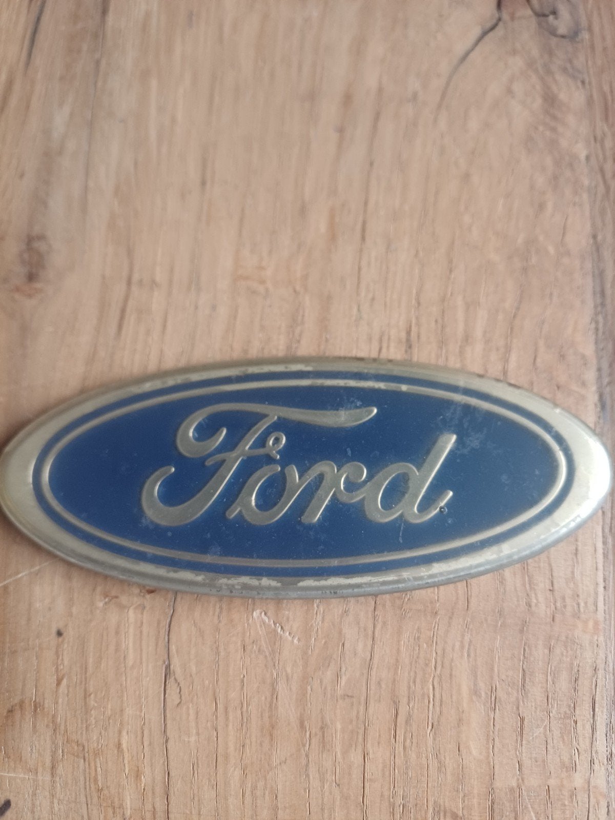 Ford embleem - Gebruikt, Ophalen of Verzenden, Gebruikt