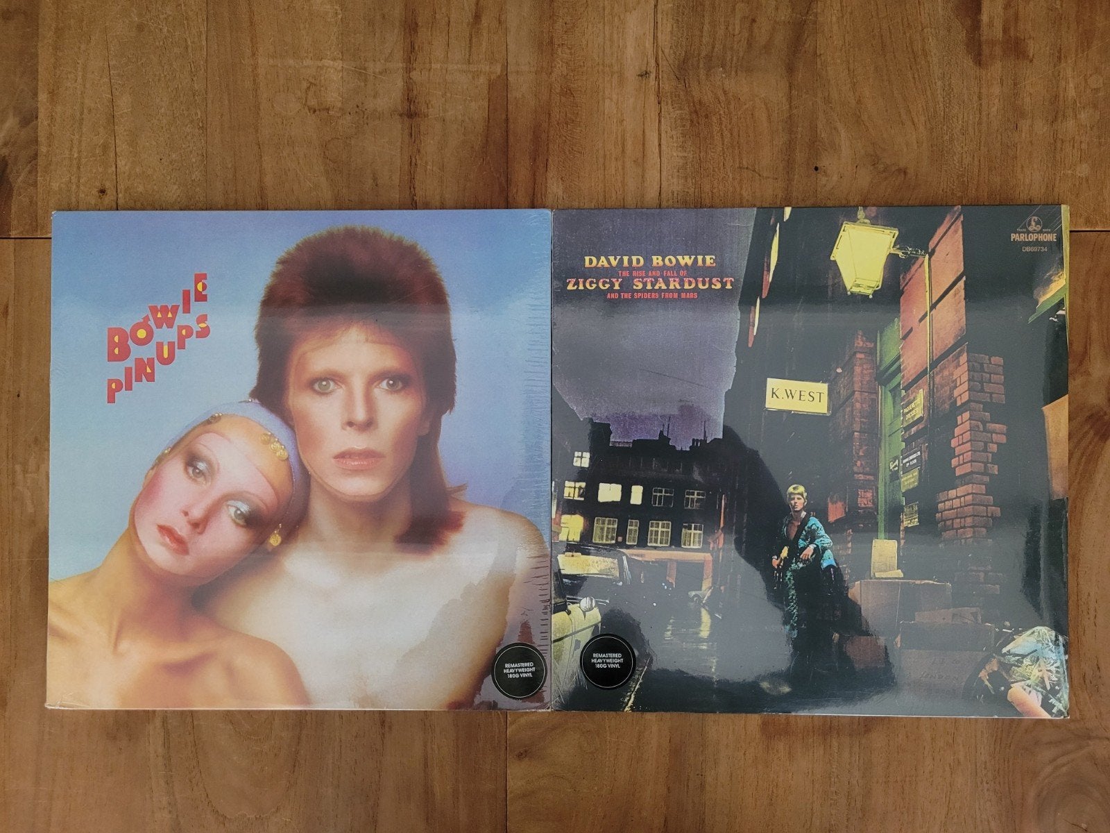 ✅️David Bowie - Ziggy Stardust & Pin Ups (Geseald), Geseald, Ophalen of Verzenden, Nieuw in verpakking