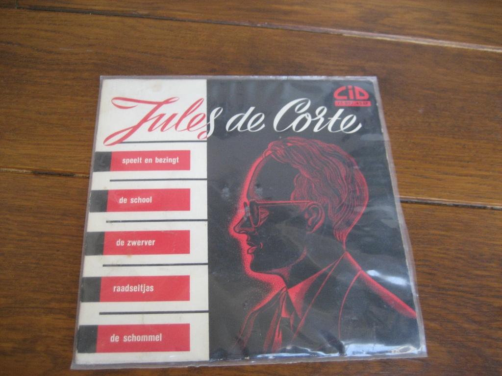 60s jules de corte eps, Cd's en Dvd's, Vinyl Singles, 7 inch, Ophalen of Verzenden, Zo goed als nieuw, EP