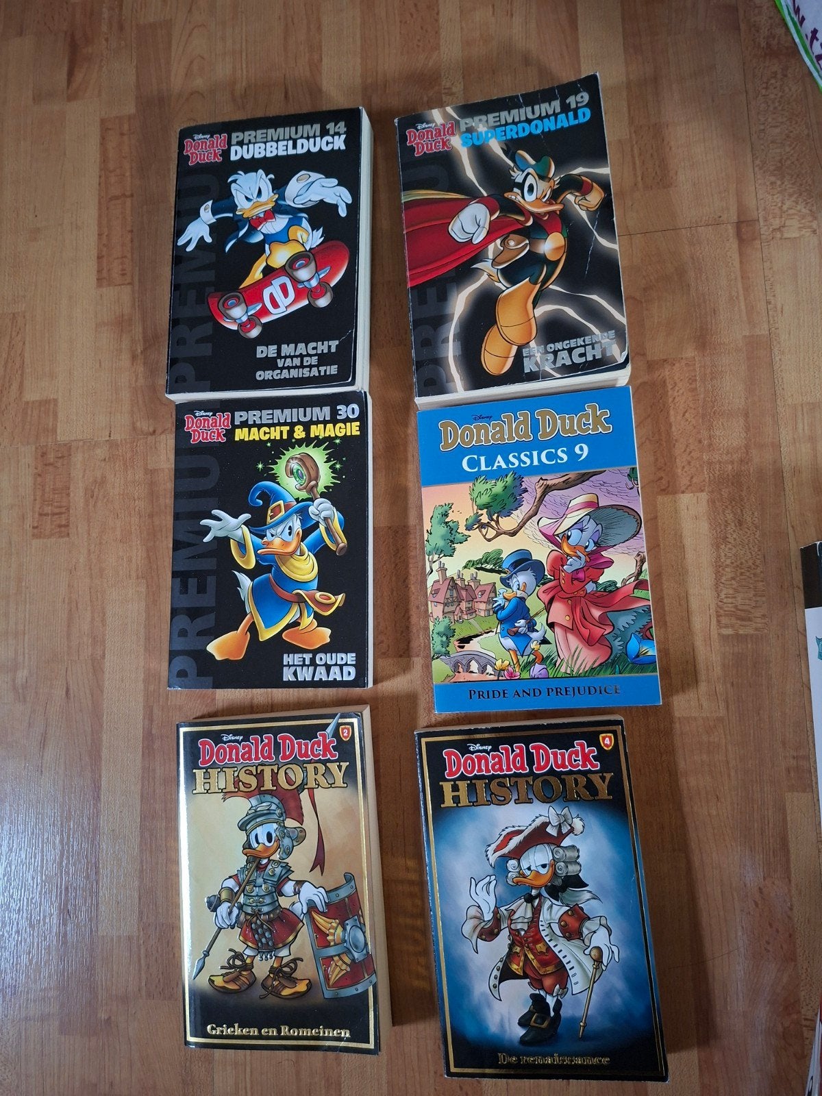 Donald Duck boeken., Boeken, Strips | Comics, Meerdere comics, Ophalen of Verzenden, Zo goed als nieuw, Europa