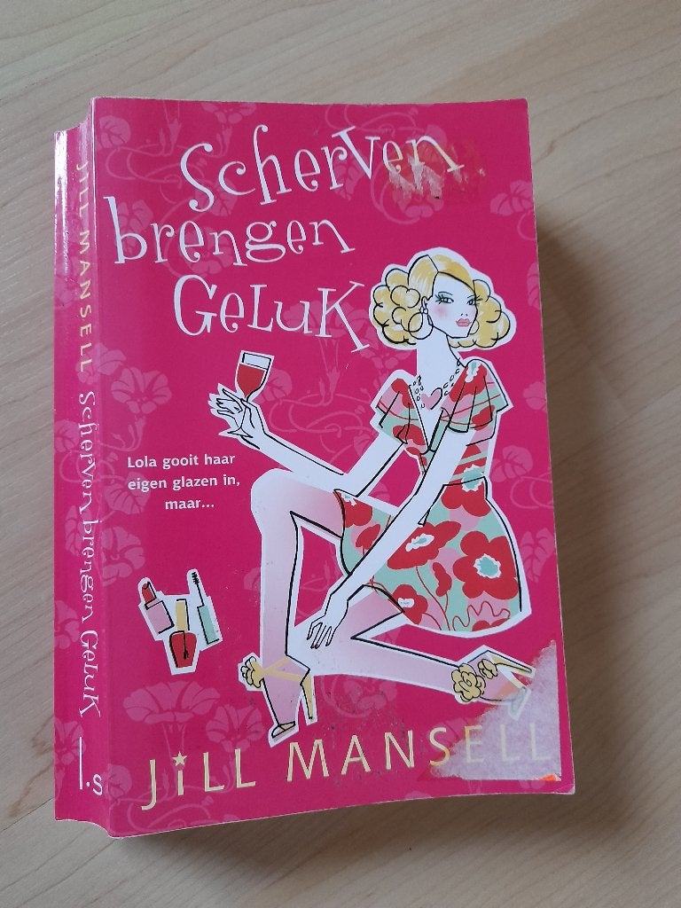 SCHERVEN BRENGEN GELUK Jill Mansell, Ophalen of Verzenden, Zo goed als nieuw