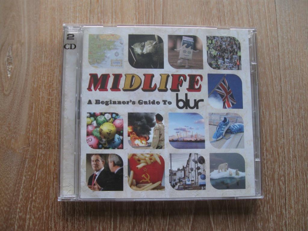 CD (2 Discs) Blur - Midlife: A Beginner's Guide to Blur, Ophalen of Verzenden, 1990 - 1999, Zo goed als nieuw