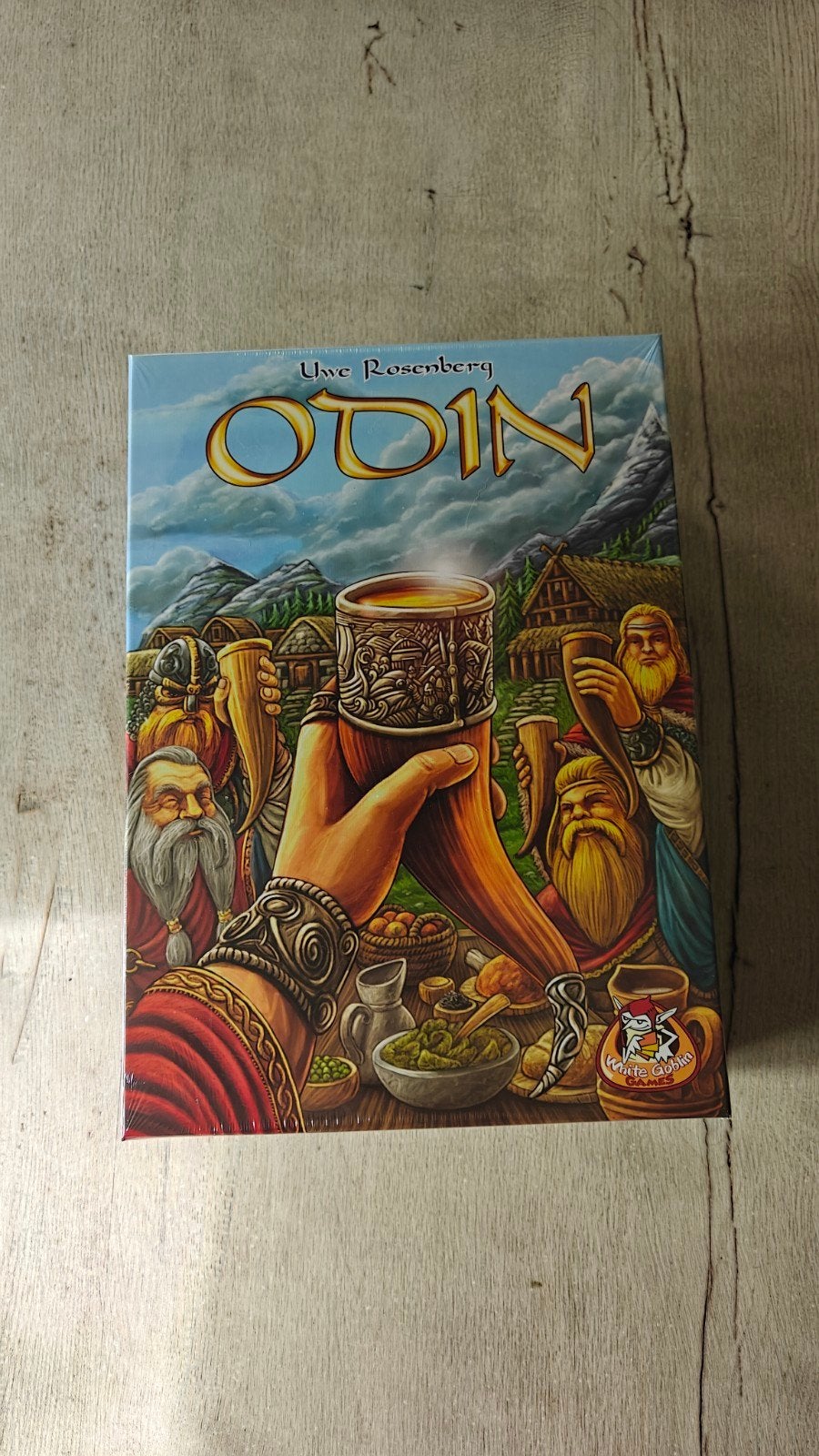 a Feast for Odin - Nieuw in Seal WGG, Een of twee spelers, Ophalen of Verzenden, Nieuw, White Goblin Games