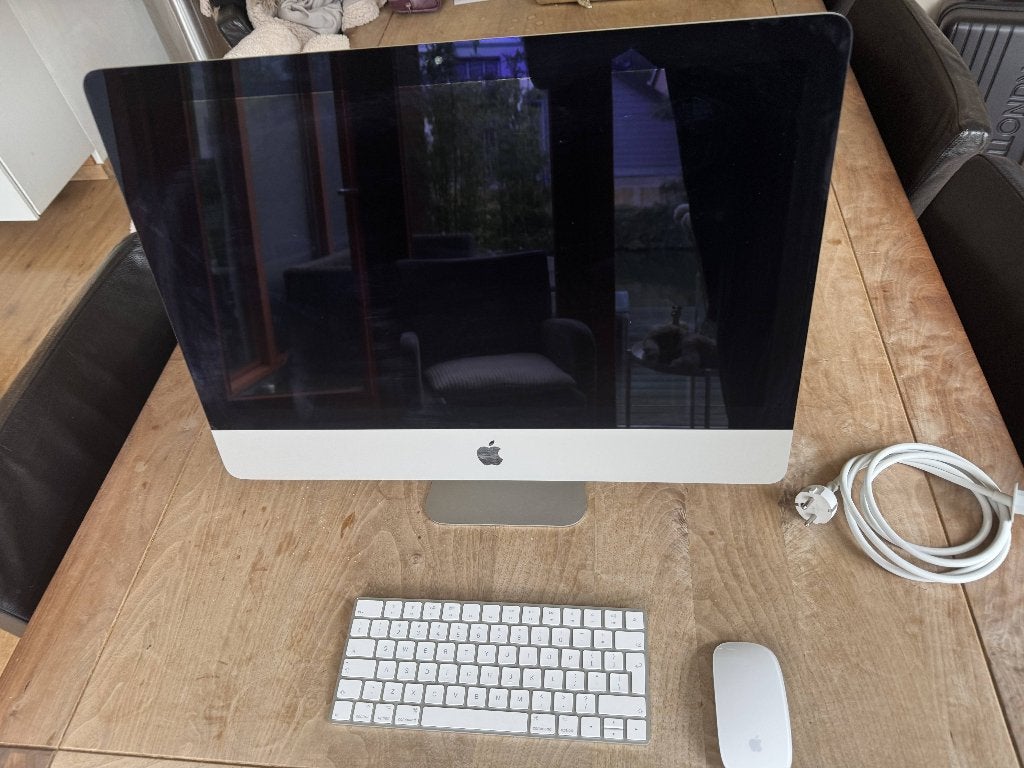 Apple iMac A1418, 21,5 inch - 2017 - i5 2.3 Ghz - 8 Gb, Computers en Software, Ophalen, Apple, 2 tot 3 Ghz, Apple
