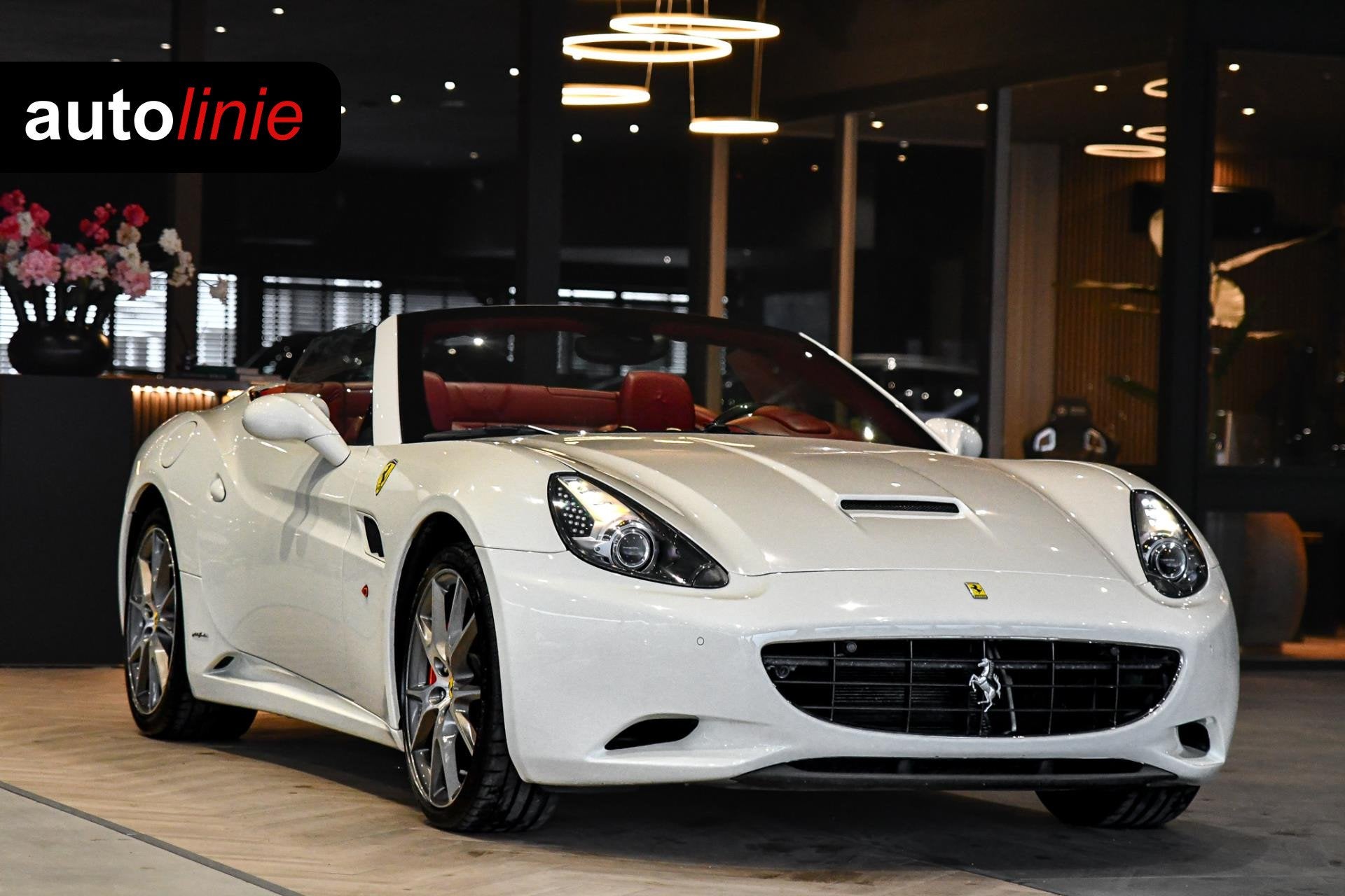 Ferrari California 4.3 V8 30. F1, 490PK, Carbon, Driver Zone, Automaat, Achterwielaandrijving, Gebruikt, 8 cilinders