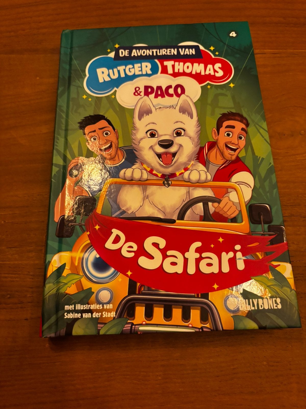 De avonturen van Rutger en Thomas - de safari, Ophalen of Verzenden, Zo goed als nieuw