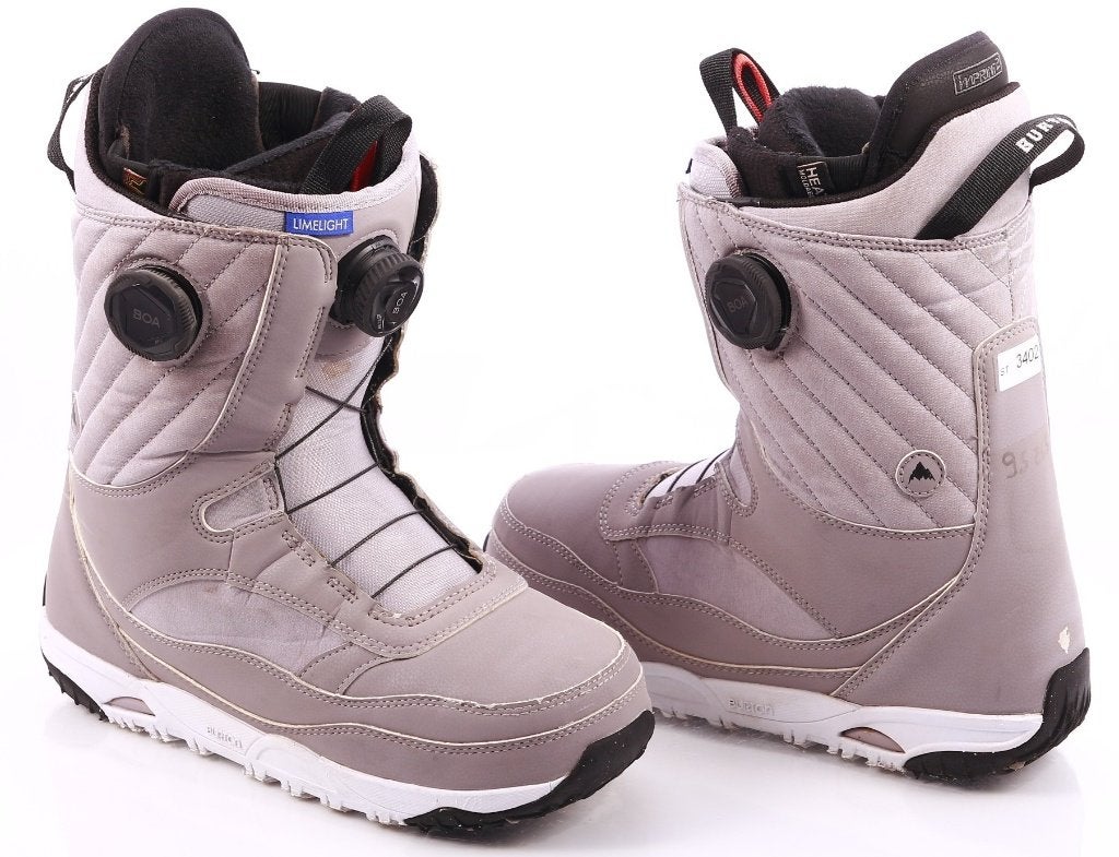 41 EU snowboard schoenen BURTON WOMENS LIMELIGHT BOA, Verzenden, Gebruikt, Schoenen