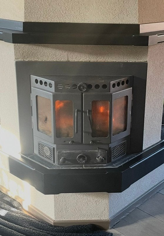 Inbouw houtkachel Barbas, Ophalen, Houtkachel, Zo goed als nieuw, Inbouw