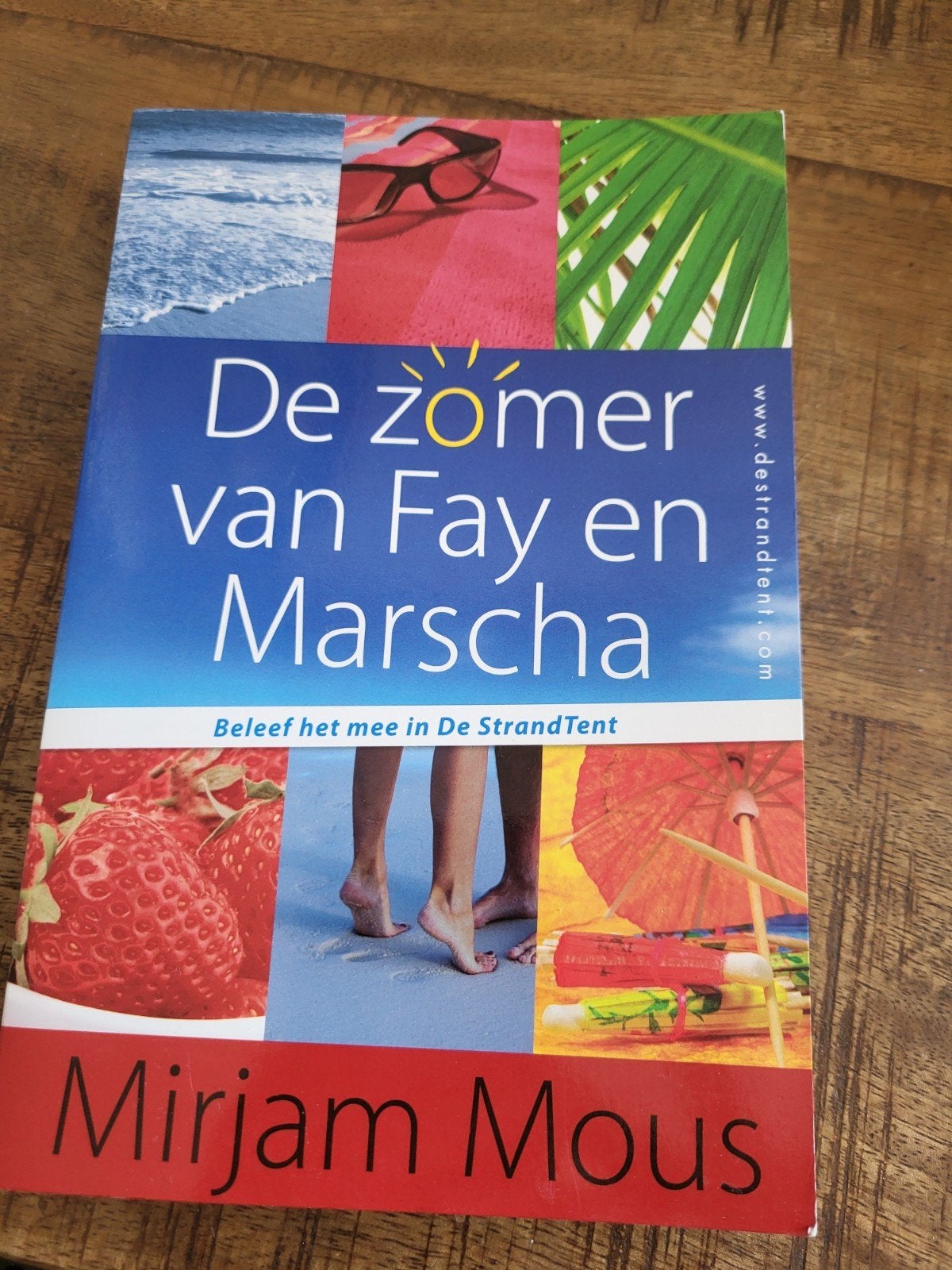 Mirjam Mous - Zomer van Fay en Marscha, Ophalen of Verzenden, Zo goed als nieuw, Mirjam Mous