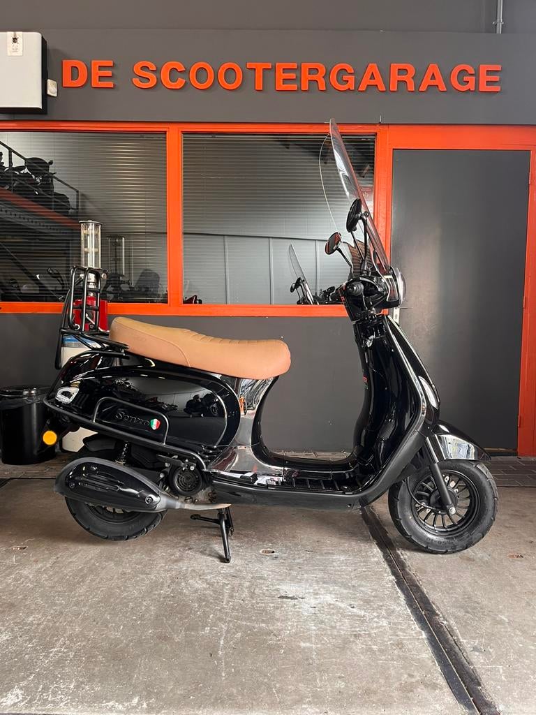 La souris agm vx50 brom 45km full 2025, La souris, Gebruikt, Maximaal 45 km/u, La souris