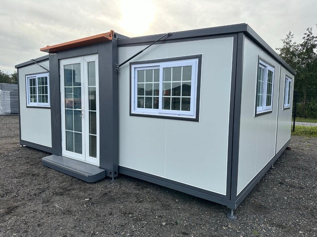 Tiny house | StahlWorks | 19ft20ft | Mobiel | NIEUW, Ophalen of Verzenden, StahlWorks, -, -