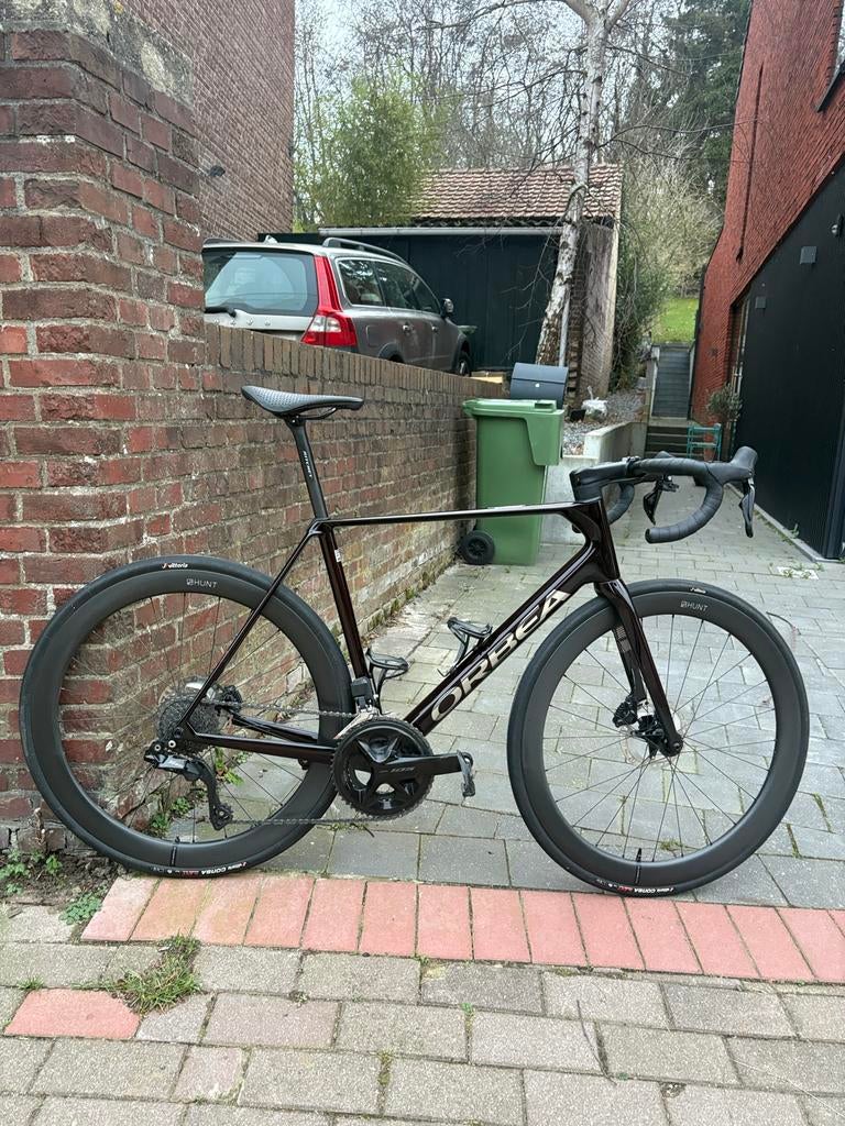 Orbea Orca M35i 2024 - 55 - Vermogensmeter, Fietsen en Brommers, Fietsen | Racefietsen, 28 inch, Carbon, Heren, Zo goed als nieuw