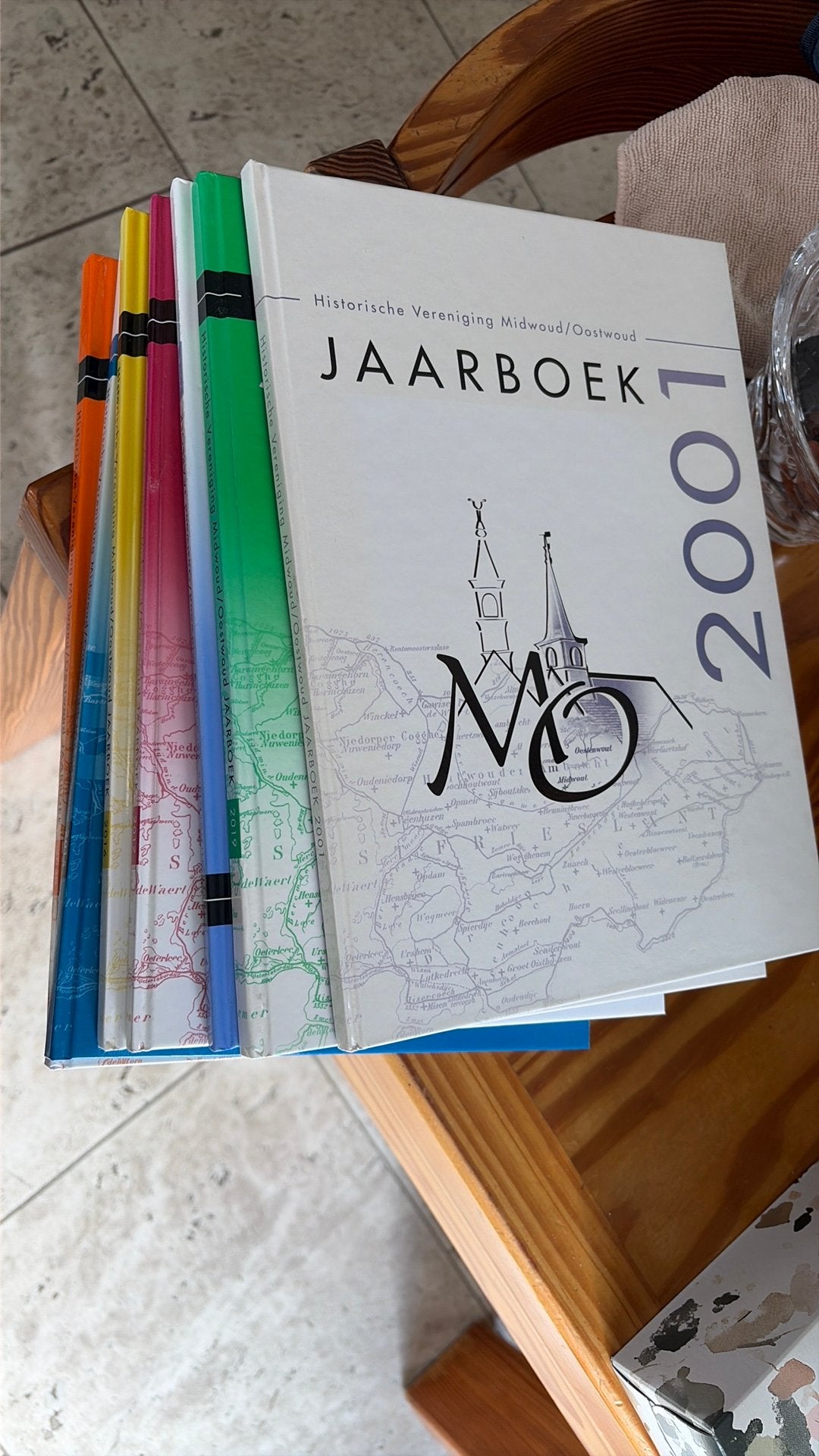 Jaarboeken Midwoud/Oostwoud, Boeken, Ophalen of Verzenden, 20e eeuw of later, Zo goed als nieuw
